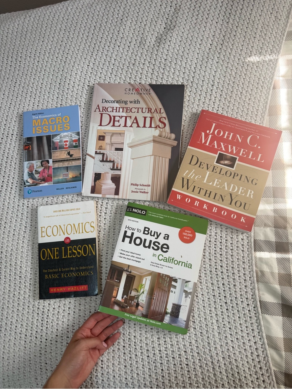 Non Fiction Book Lot | Home Library Book Fillers 📚
